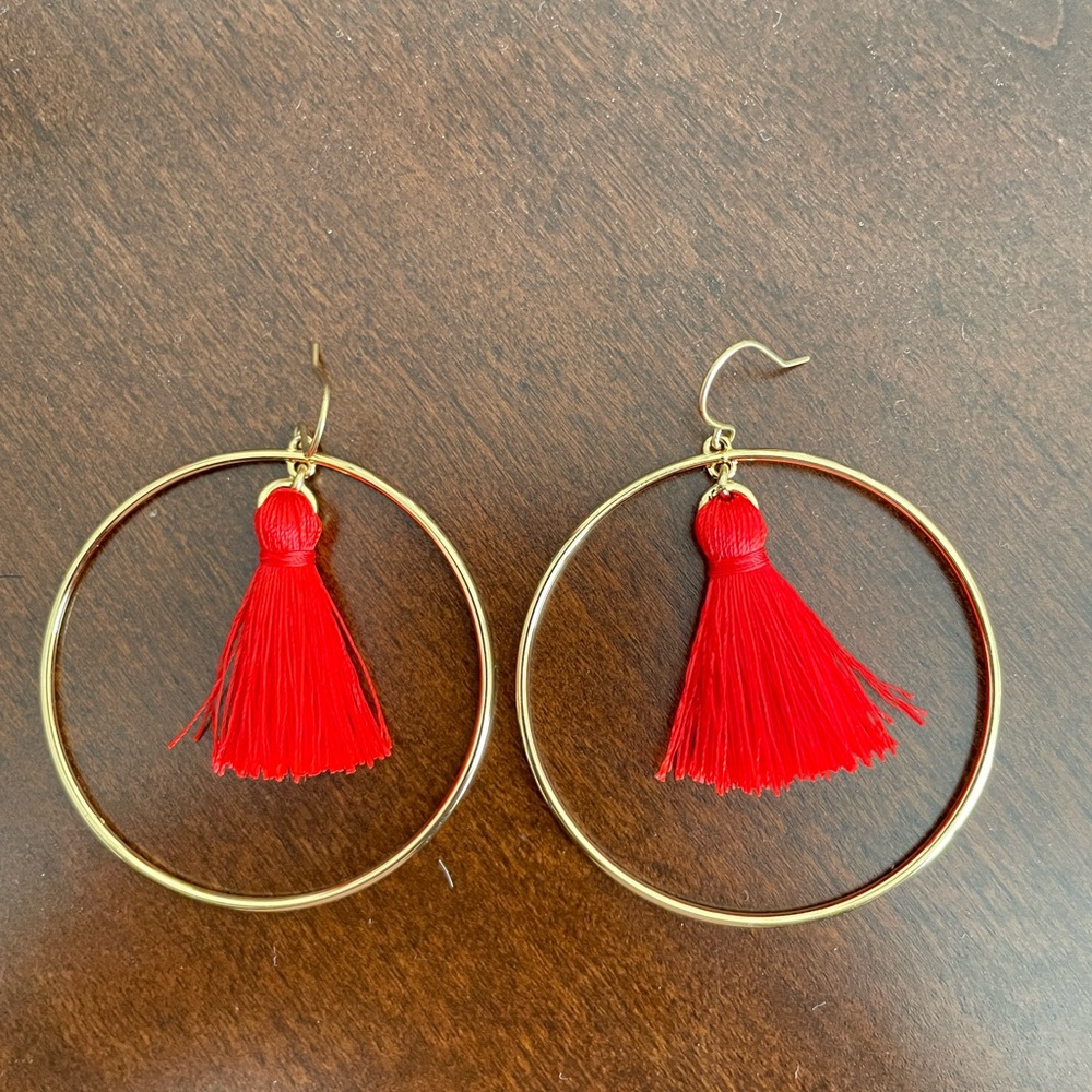 Brand New! Jcrew Hoop earrings
